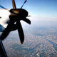 Illustration for article titled Fly the retro skies over Budapest in a turboprop with 1960s livery